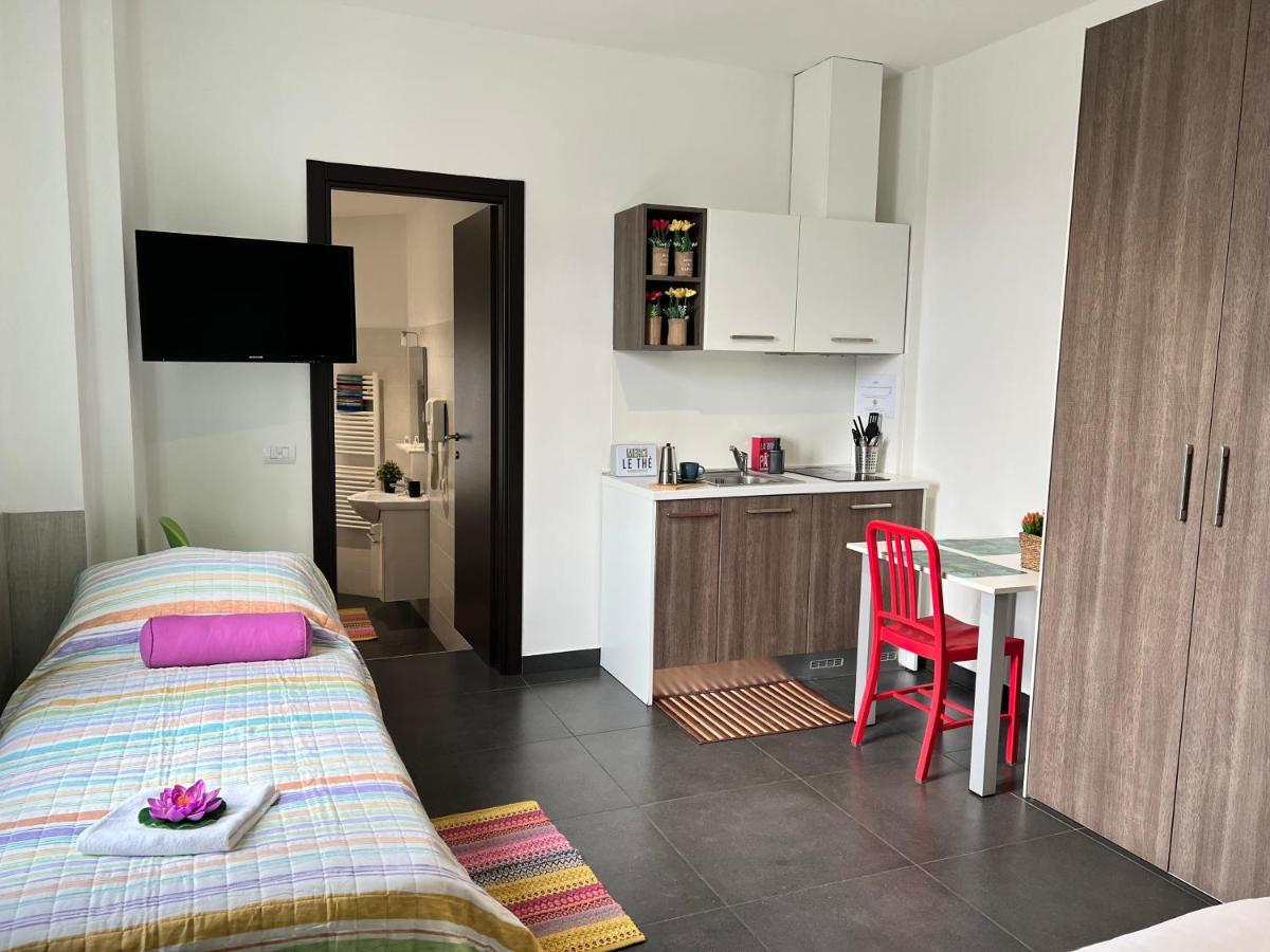 Bnbook Residence Matteotti Novare Extérieur photo