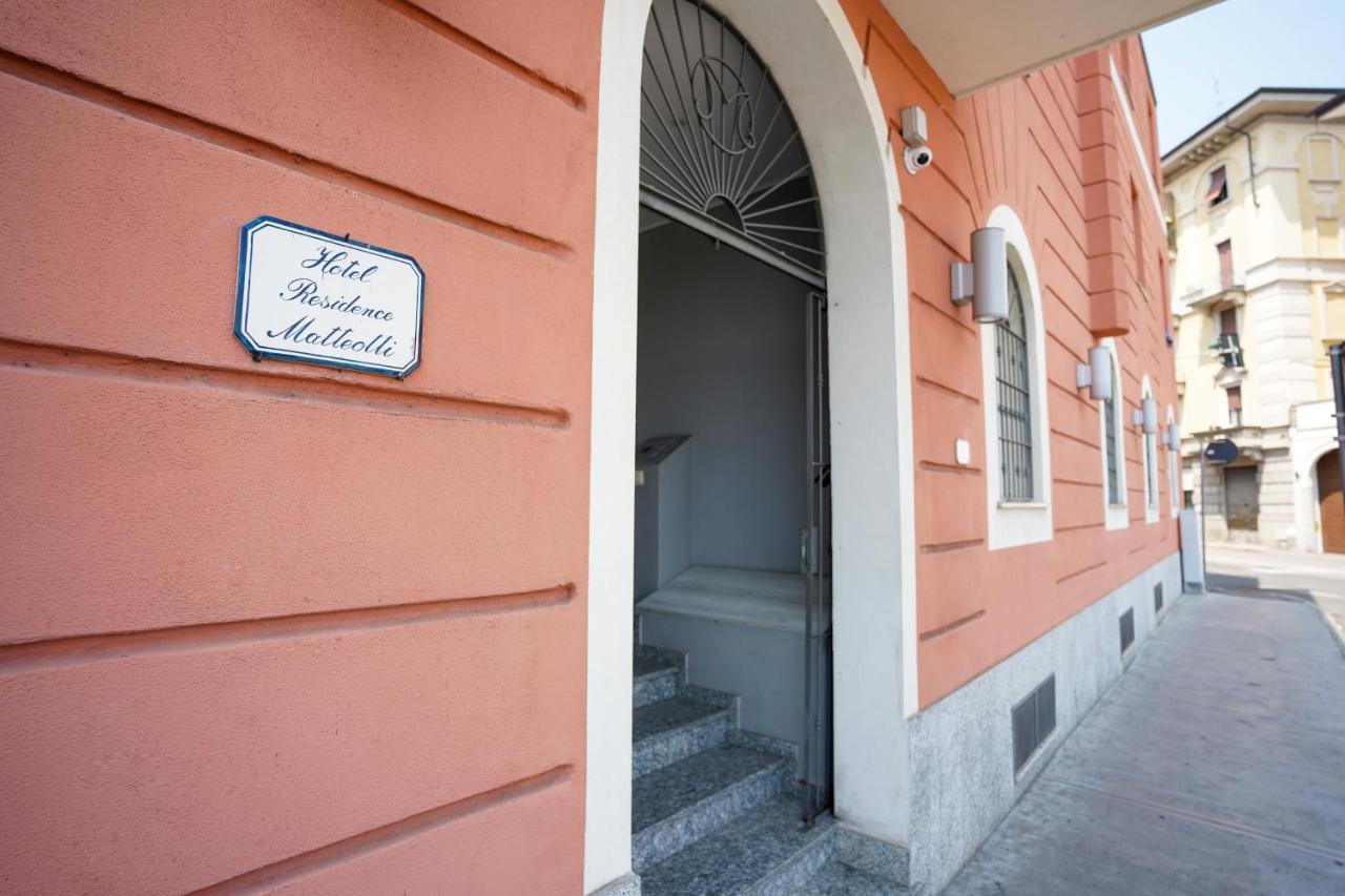 Bnbook Residence Matteotti Novare Extérieur photo