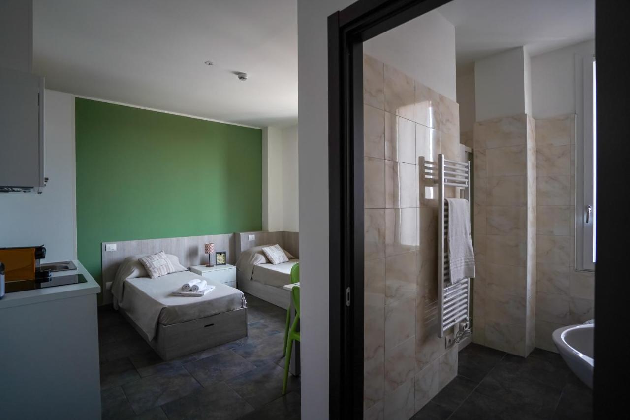 Bnbook Residence Matteotti Novare Extérieur photo